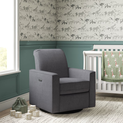 Aayliah Swivel Power Reclining Glider by Isabelle & Max