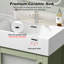 Meuble-lavabo moderne 20 "avec lavabo en céramique-651949343