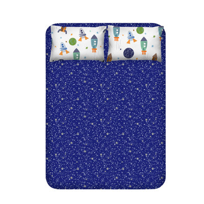 100% Cotton Polka Dots Sheet Set