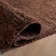 Seden Hand-Knotted Brown Area Rug
