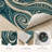 Wave Shell Non-Slip Washable Kitchen Mats