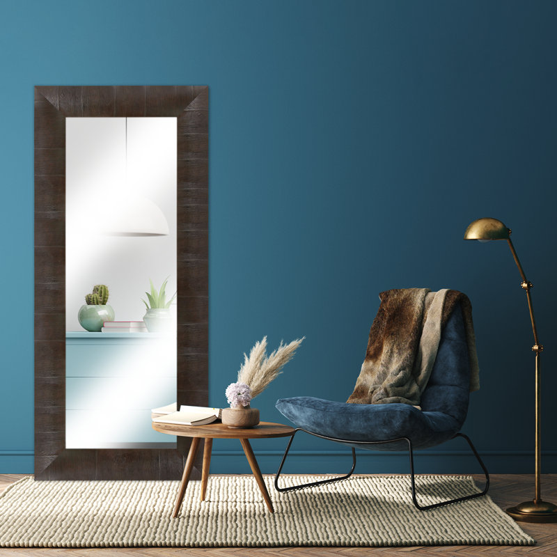 Miroir Elite, Cendre foncée, 50 po x 38 po