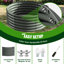 Pot de jardin surélevé d'Anleolife rond de 120 x 55 cm, gris, ensemble de 2-214590698-33260517