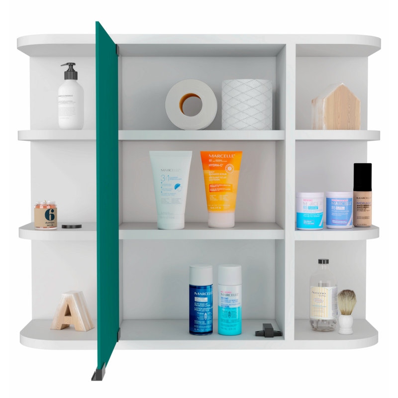 Accent Cabinet, White
