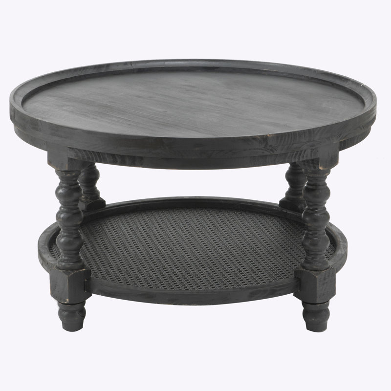 Clidy Single Coffee Table, Black