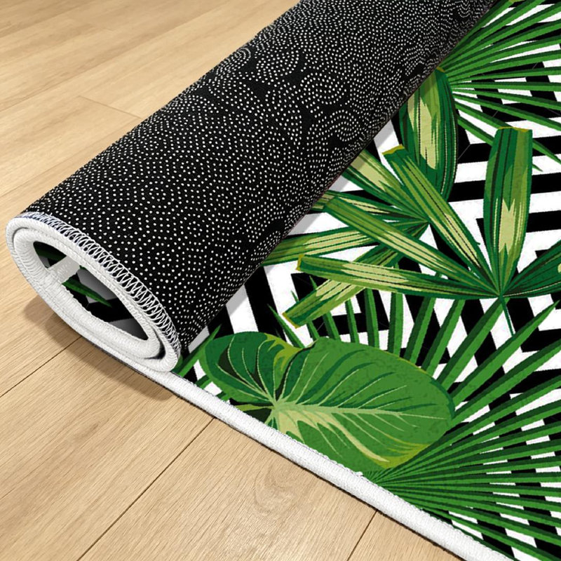 Tapis intérieur lavable à la machine