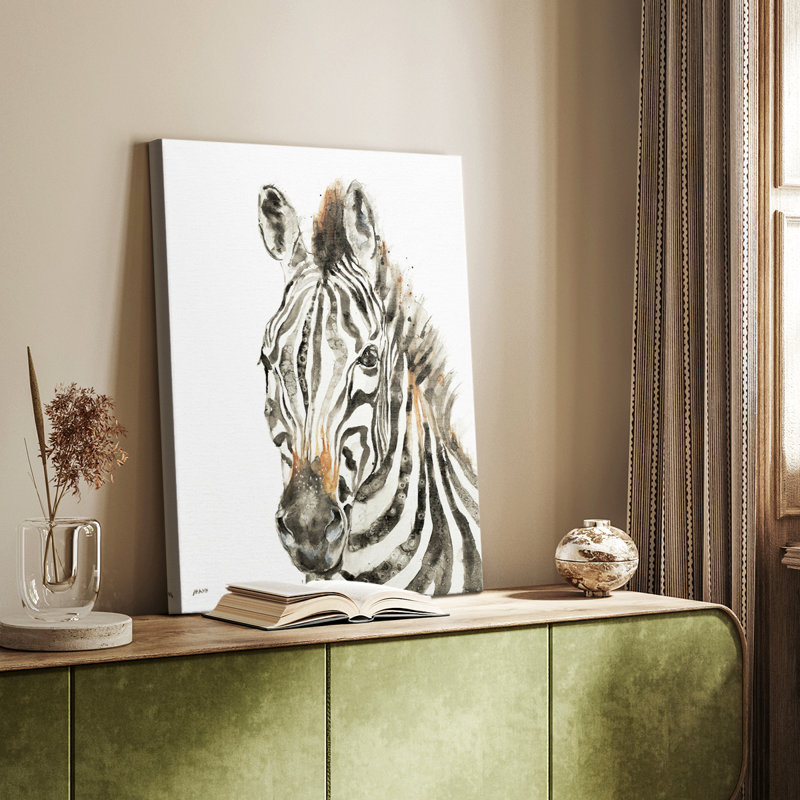 Savannah Ii -Custom Wrapped Gallery Cavas, 18" H x 12" W