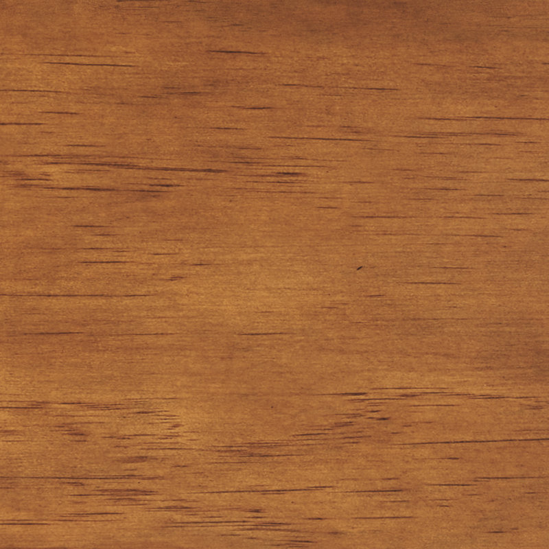 Table de chevet 3 tiroirs Traditional, Caramel Brown