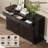  Ingberg Farmhouse 7 Chest Of Drawers For Bedroom, Dark Brown-110208845