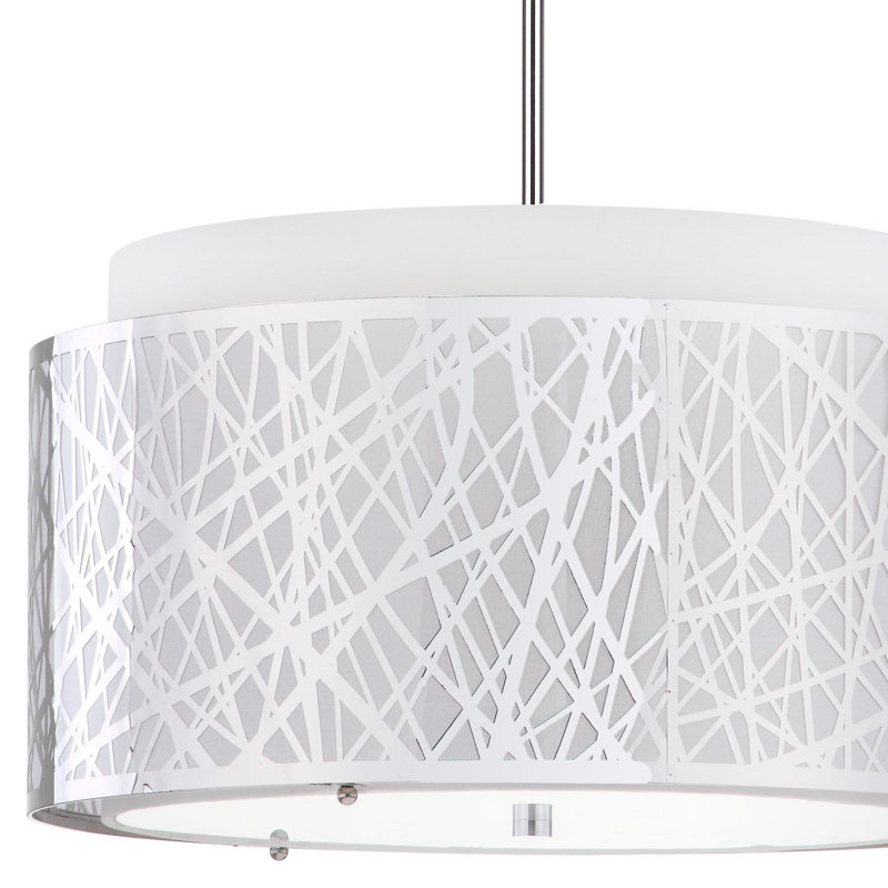 Luminaire tambour à tambour simple 1 lumières Kalene