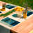 Polyester Abstract Rectangle Placemat