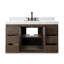 Everett Single Wide Vanity-Satin Light Wash Oak-529363286