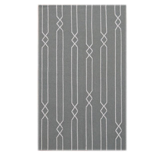 Kilim Geometric Wool Hand Woven Area Rug