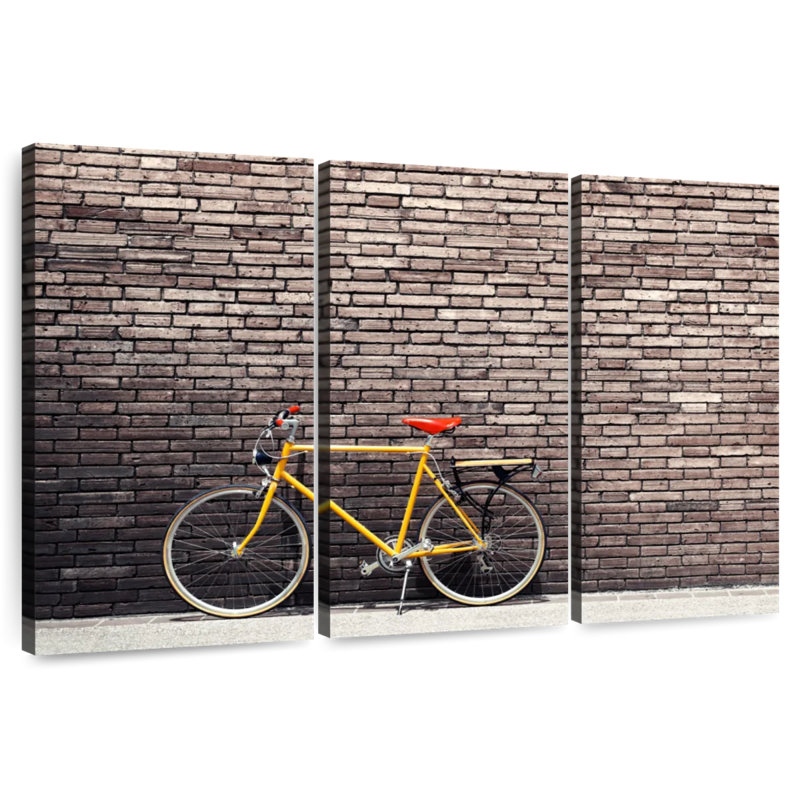 Mehar Roadside Bike, 28" H x 45" W