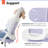 Nahjee Space-Saving Ergonomic Home Office Chair Task Chair with Flip-Up Armrests-68543579-69795175