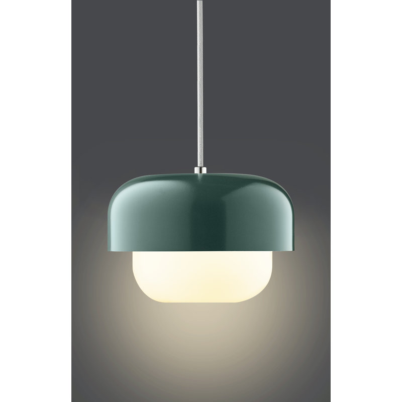 Haipot 1 - Light Unique/Statement Pendant, Matsu Dark Green