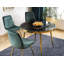 Adwoah Round Glass Top Dining Table