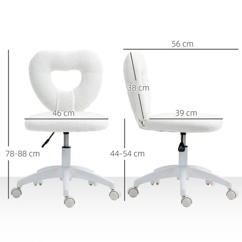 Office Chair, White