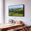 Nature "Mouton dans un champ d'herbe", art mural-101779969