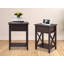 Petite table de chevet avec tiroir et tablette ouverte Mutchler-1772812648-1845352344