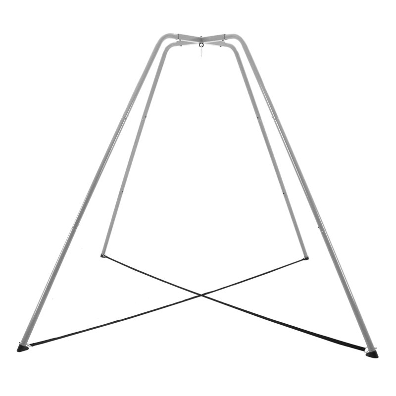 Balancelle de véranda en métal Skyangle (sans balançoire suspendue), Gris