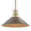 Henry 1 - Light Single Cone Pendant-66174535-66174536-121977070