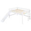 Lit mezzanine blanc avec espace et glissade polyvalente - choix de chambre double-1679765081-1679765080