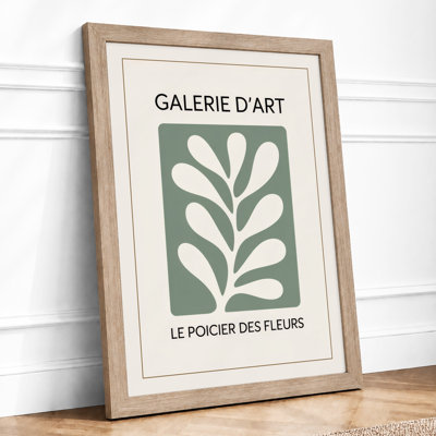 Galerie Botanica Botanical - Framed Print