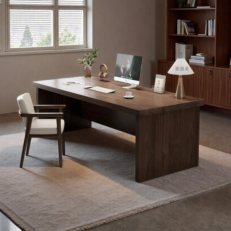 Bureau de style simple, H 29,53 po x l 70,87 po x P 31,5 po
