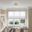 Zeidi 3-Light 17" Semi Flush Mount-1769649544