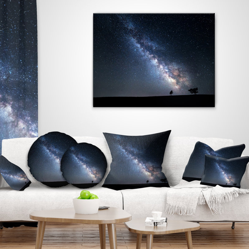 Coussin d'été avec étoiles en Crimée