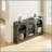 Entryway Table,Side Table,Modern Console Table-1823845685