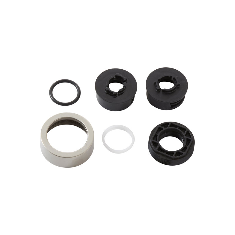 Handle Collar and Nut Kit, Stainless