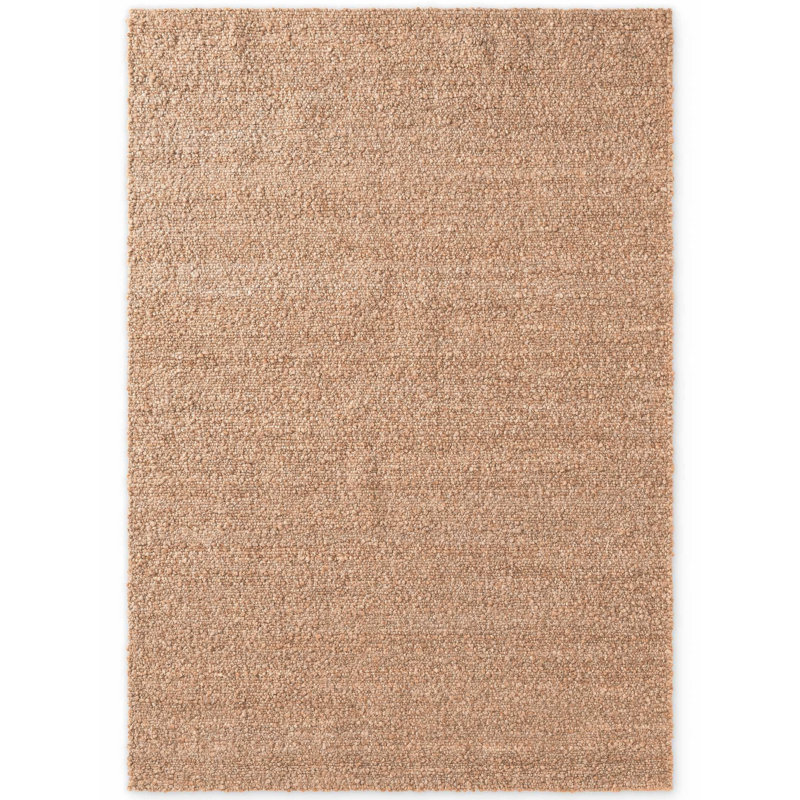 Hand Woven Area Rug, Beige, Rectangle 120 x 170 cm
