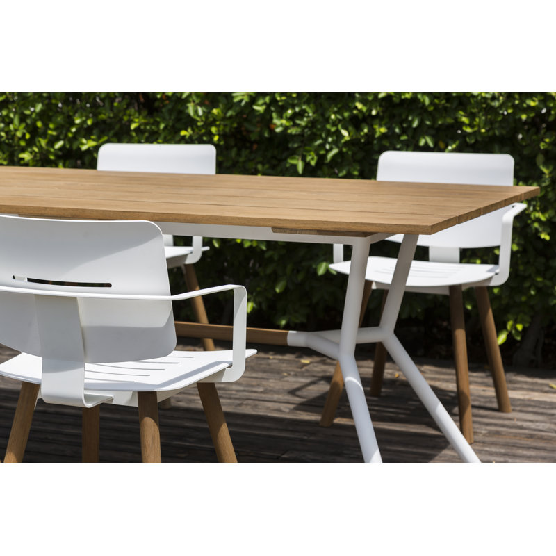 Coco Outdoor Dining Armchair, Lemon