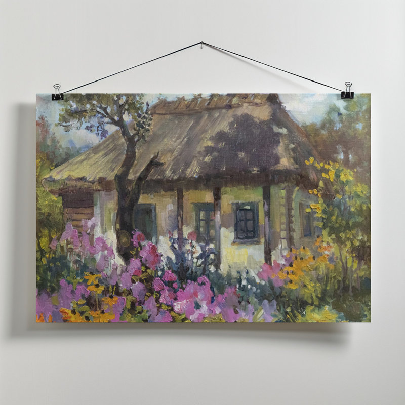 Wrapped Canvas Print, 81.28 cm H x 121.92 cm W