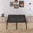 24 Inch Bed Frame with Rounded Corner Legs-400944879
