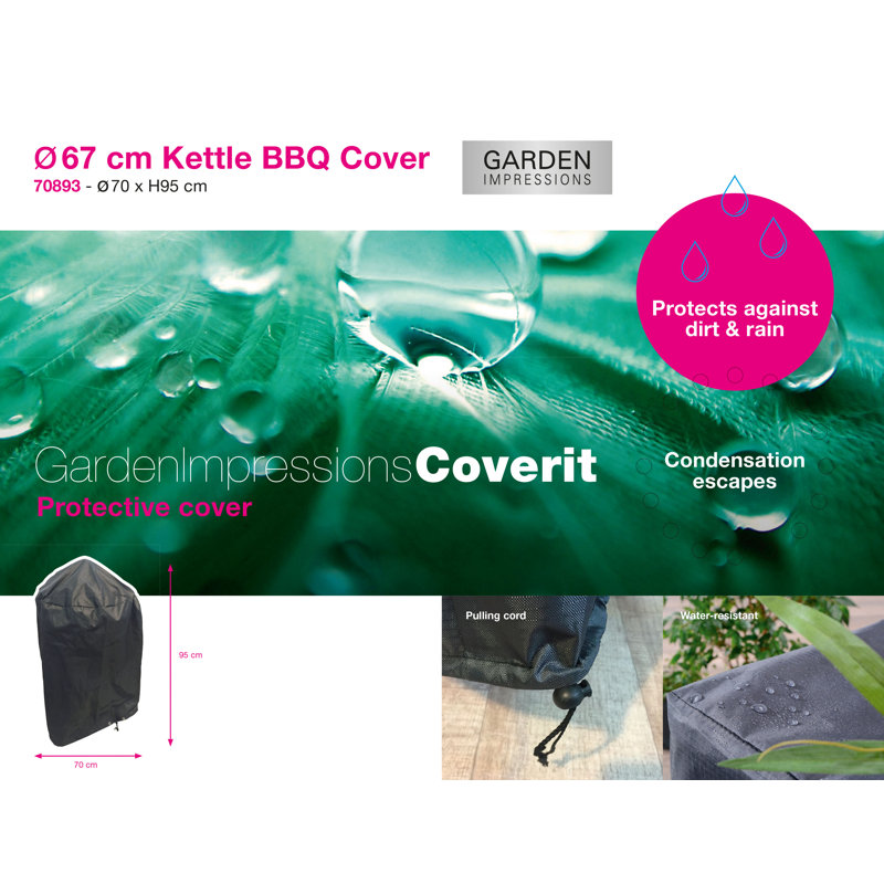 WFX Utility Coverit 70cm W x 70cm D Grill Cover