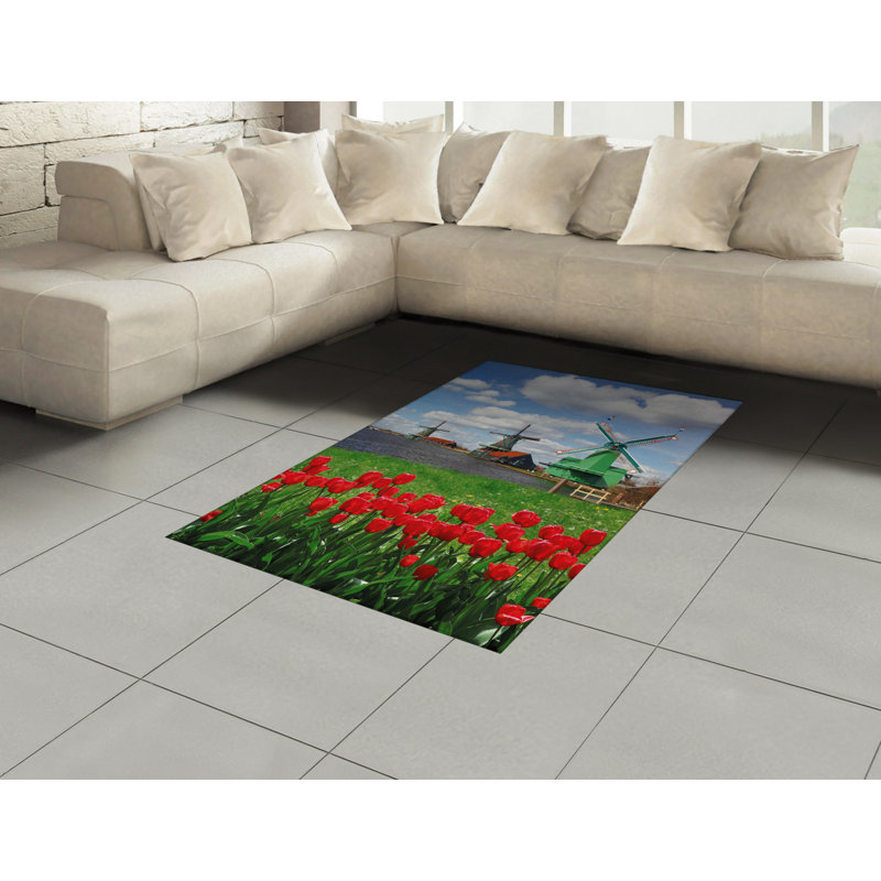 Canton Hand Woven Area Rug, Rectangle 120 x 180cm