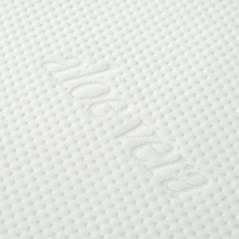Plush 8 In. Medium Gel Memory Foam Mattress For Twin XL Size Bed In A Box With Breathable White Aloe Vera Cover, Twin, 8"
