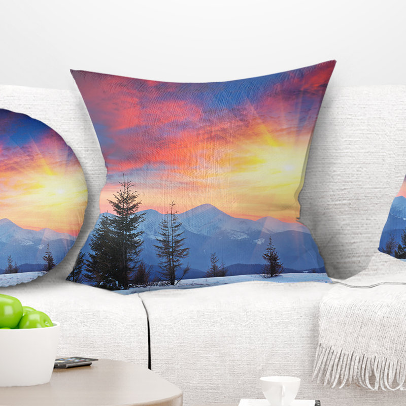 Coussin Schafer, 18 po x 18 po, Coussin décoratif