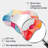 Midcentury pastel color collages IV - Geometric Cloud Mirror, Modern Asymmetrical Unique Wall Mirror, Printed Metal Art-235969633