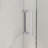 56"-60" X 70" Frameless Sliding Shower Door, 5/16" (8Mm) Tempered Glass Shower Enclosure, Easy Clean, Brushed Nickel Finish