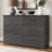 Arkia 6 Drawer 47'' W Dresser-1083842750
