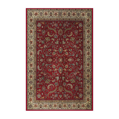 Tapis oriental rouge Reanna