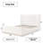 Abela Queen Boucle Upholstered Sleigh Bed-113989250