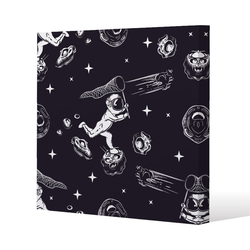 Andrew Lee - Wrapped Canvas Print