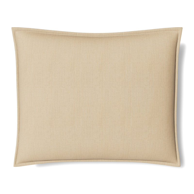 Lamina Pillow, Sand, 36x30