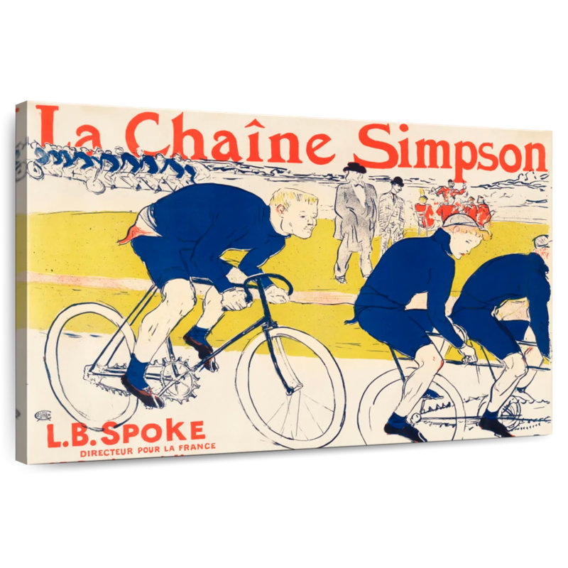 Sireci The Simpson Chain, 24" H x 36" W