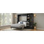 Lit escamotable avec rangement et lumières Murphy-130036320